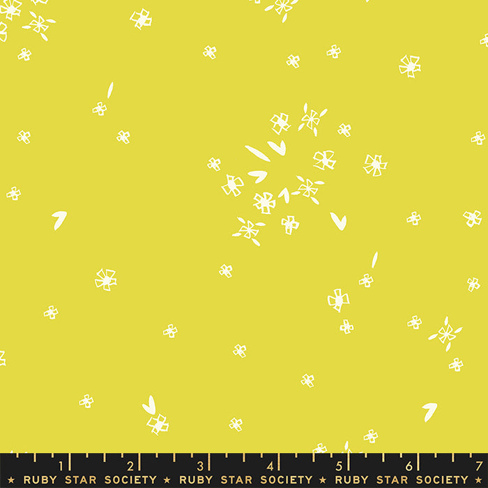 Ruby Star Society First Light Tiny Flowers - Citron
