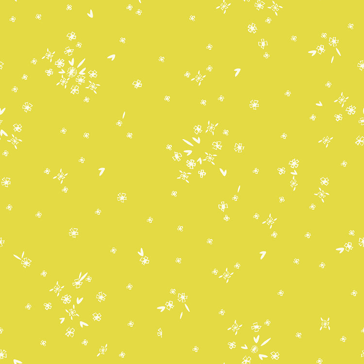 Ruby Star Society First Light Tiny Flowers - Citron