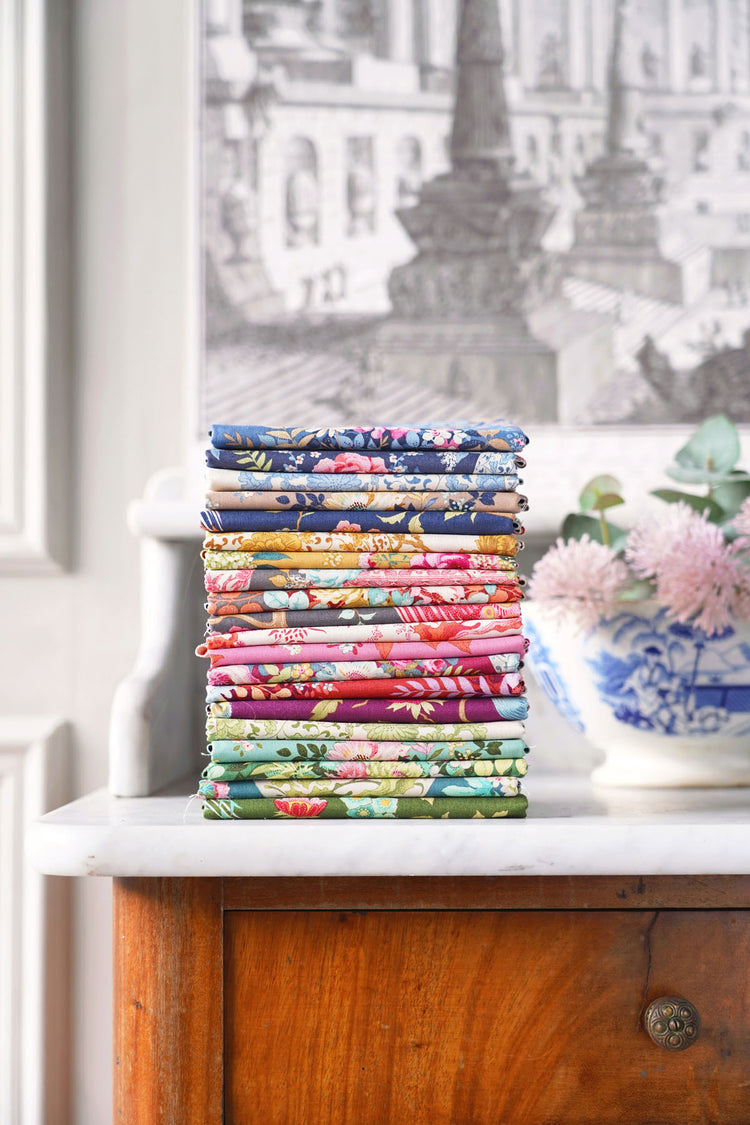 Tilda Chic Escape Wildgarden Teal