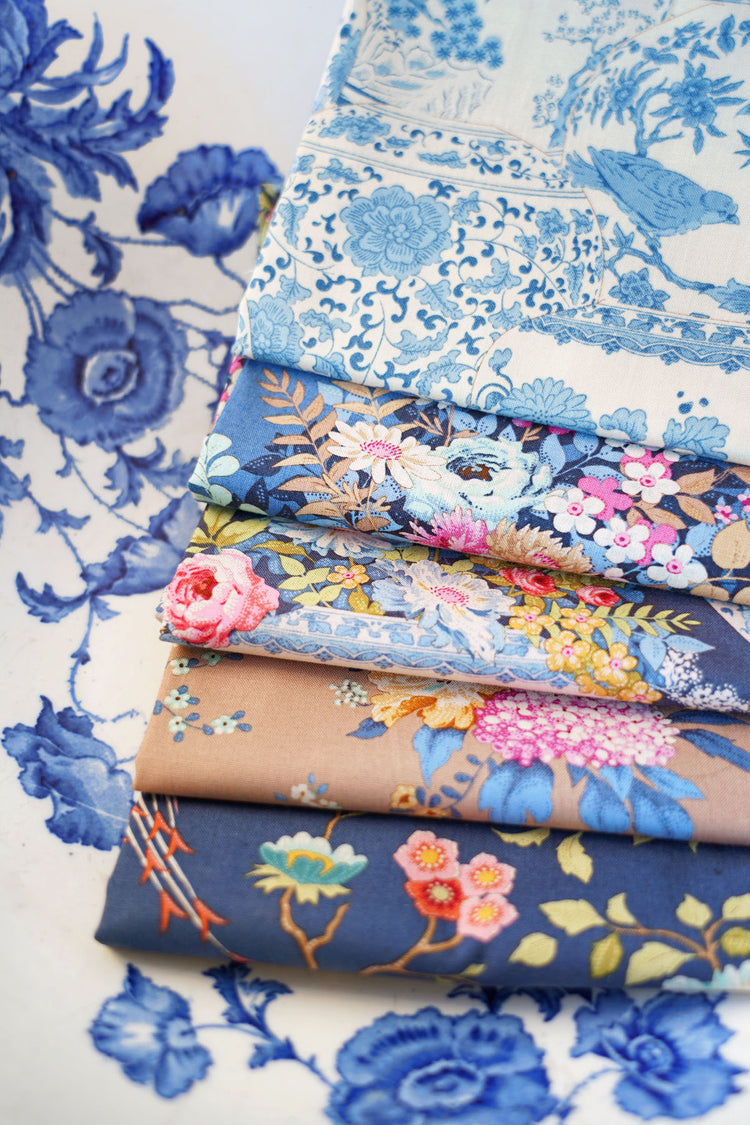 Tilda Chic Escape Whimsyflower Blue