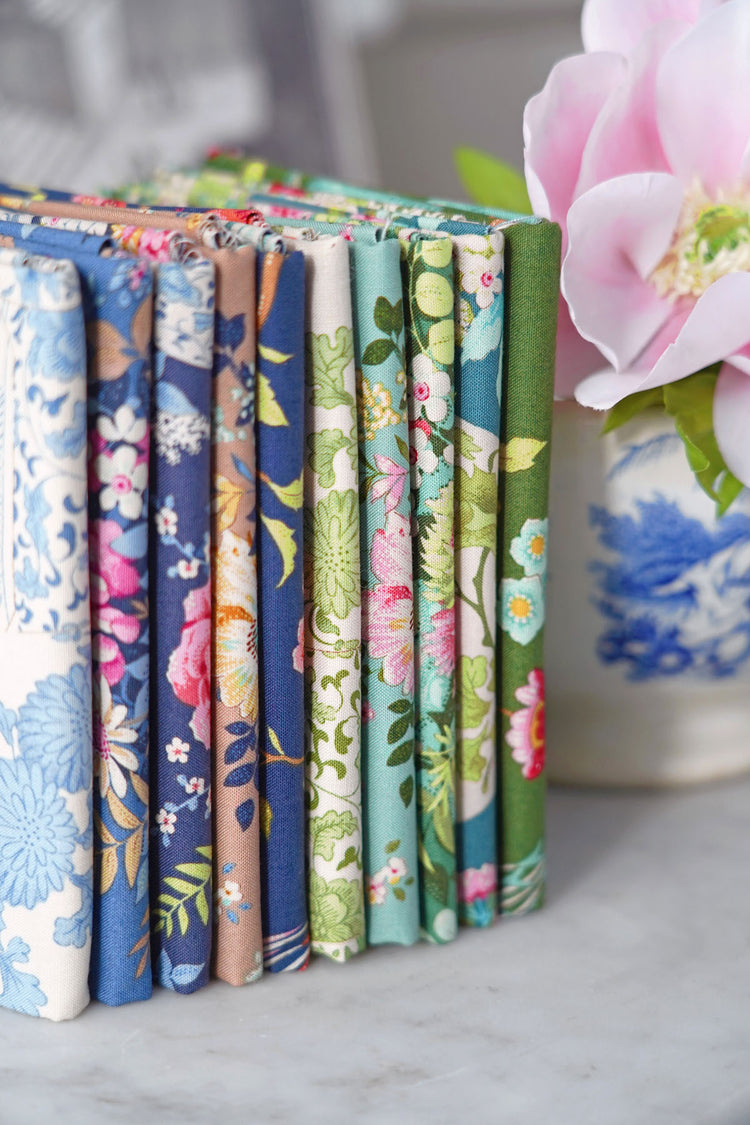 Tilda Chic Escape Flowervase Petrol