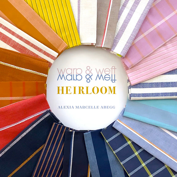 Ruby Star Society Warp & Weft Heirloom Wovens Fat Quarter Pack