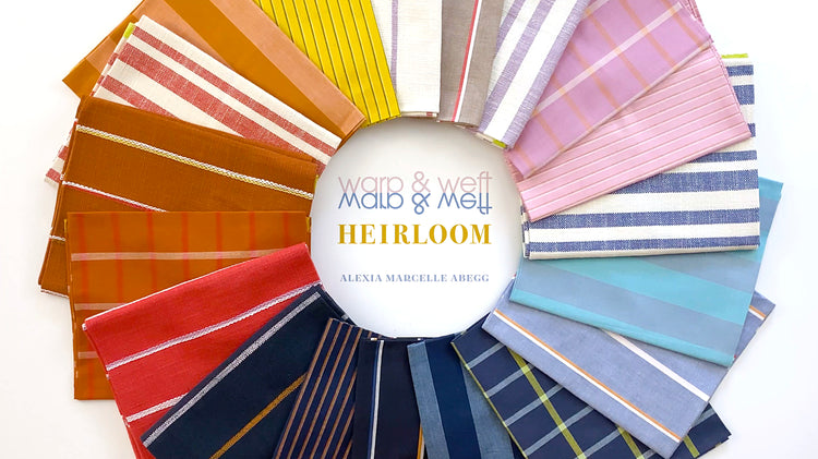Ruby Star Society Heirloom Wovens Half Yard Pack