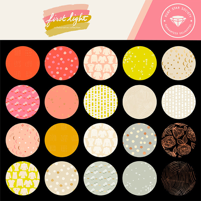 Ruby Star Society First Light Jelly Roll