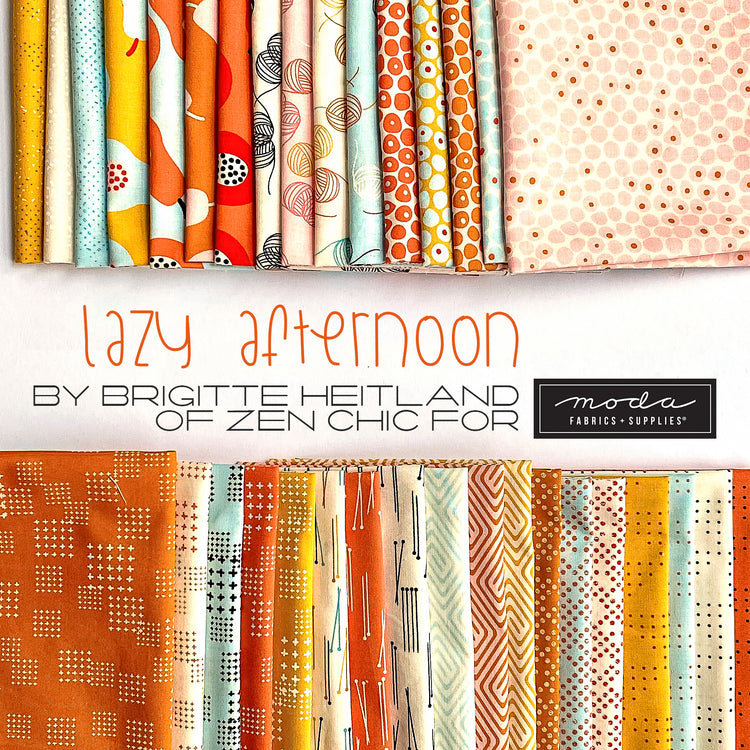 Moda Lazy Afternoon Fat Quarter Pack - £40 Off