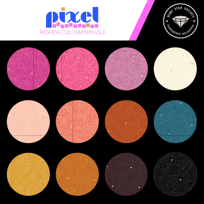 Ruby Star Society Pixel 10" Layer Cake