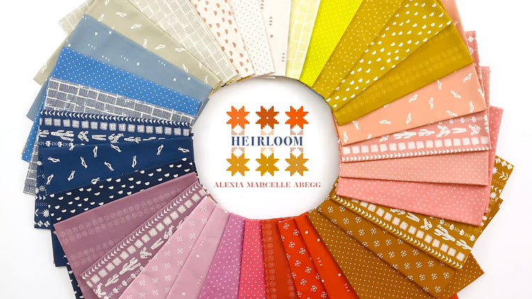 Ruby Star Society Heirloom Jelly Roll