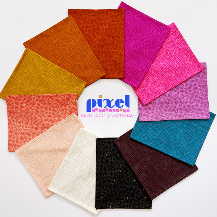 Ruby Star Society Pixel 10" Layer Cake