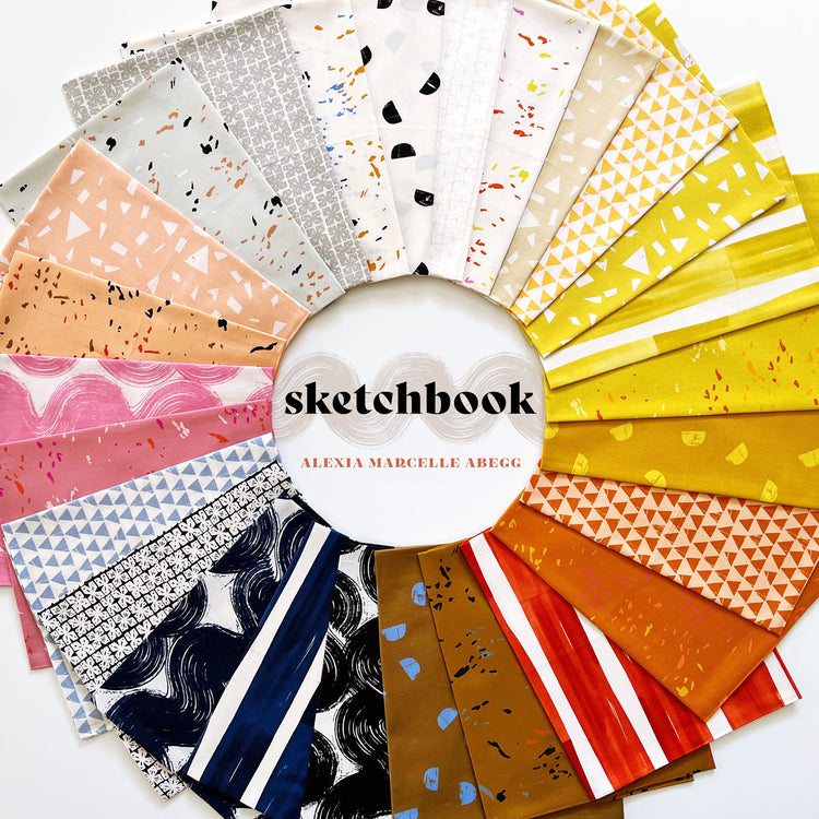 Ruby Star Society Sketchbook - Brushstrokes Natural