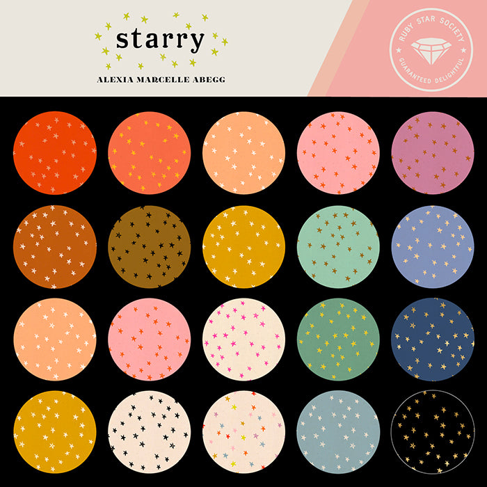 Ruby Star Society Starry Mini Charm Pack - Original Colours