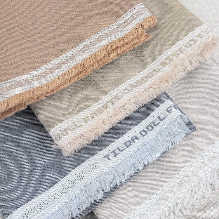 Tilda Doll Fabric Stone