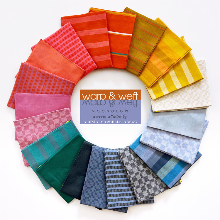Ruby Star Society Warp & Weft Moonglow Wovens Fat Quarter Pack
