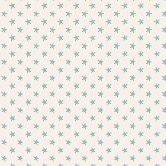 Tilda Classic Basics Tiny Light Blue Star