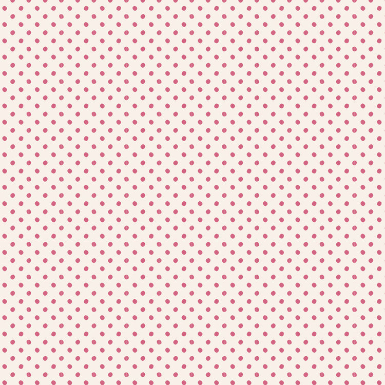 Tilda Classic Basics Tiny Pink Dots