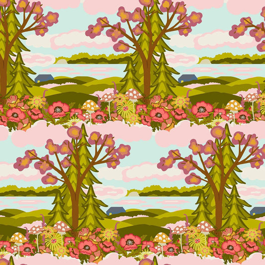 Andover - Alison Glass - Camp Kitschy Lala - Echo Autumn