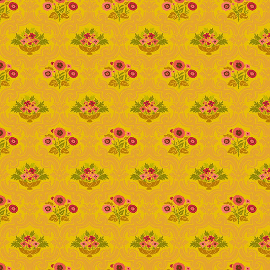 Andover - Alison Glass - Camp Kitschy Lala - Courtyard in Yarrow