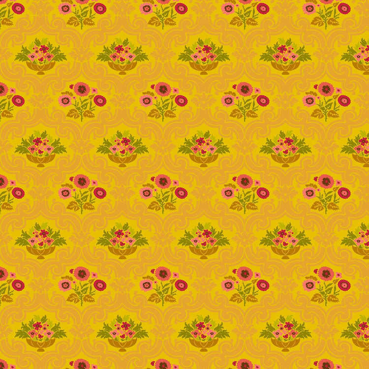 Andover - Alison Glass - Camp Kitschy Lala - Courtyard in Yarrow