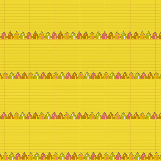 Andover - Alison Glass - Camp Kitschy Lala - Pen Pal Canary