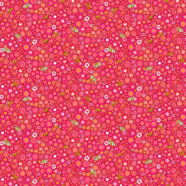 Andover - Alison Glass - Camp Kitschy Lala - Daisy Field Cardinal