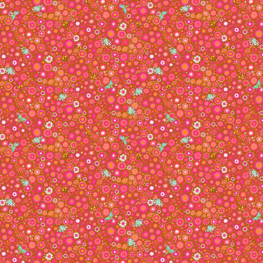 Andover - Alison Glass - Camp Kitschy Lala - Daisy Field Amber