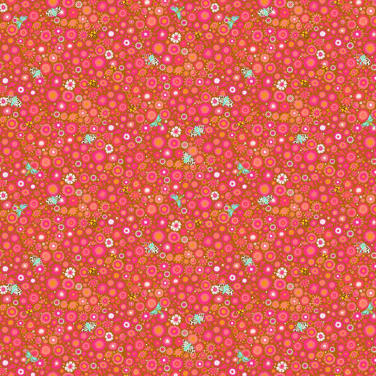 Andover - Alison Glass - Camp Kitschy Lala - Daisy Field Amber