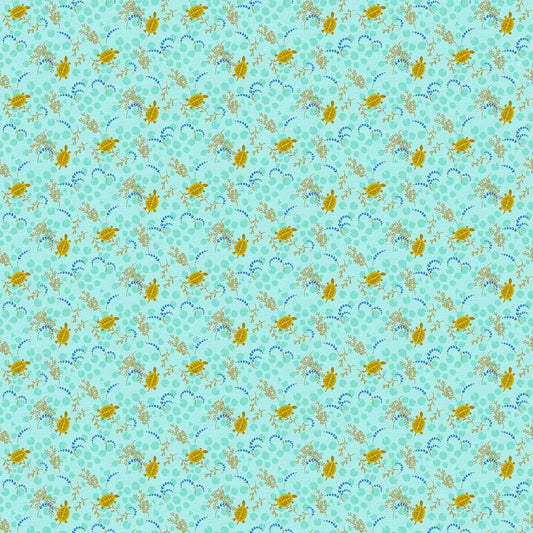 Andover - Alison Glass - Camp Kitschy Lala - Canoe Duck Egg