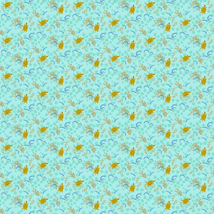 Andover - Alison Glass - Camp Kitschy Lala - Canoe Duck Egg