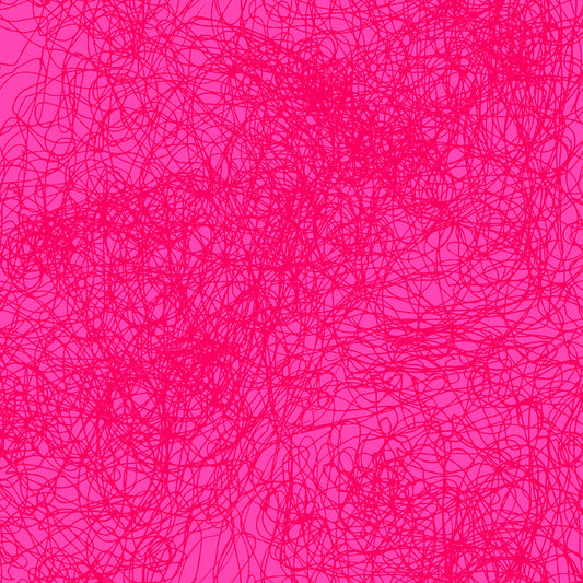 Andover - Alison Glass - Sun Print Textures - Entropy - Strawberry