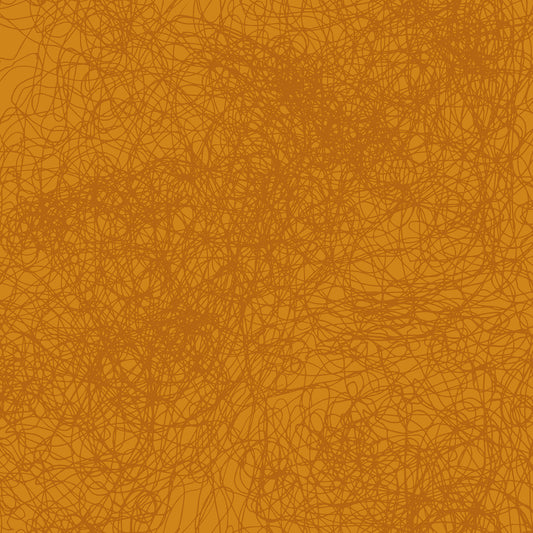 Andover - Alison Glass - Sun Print Textures - Entropy - Amber