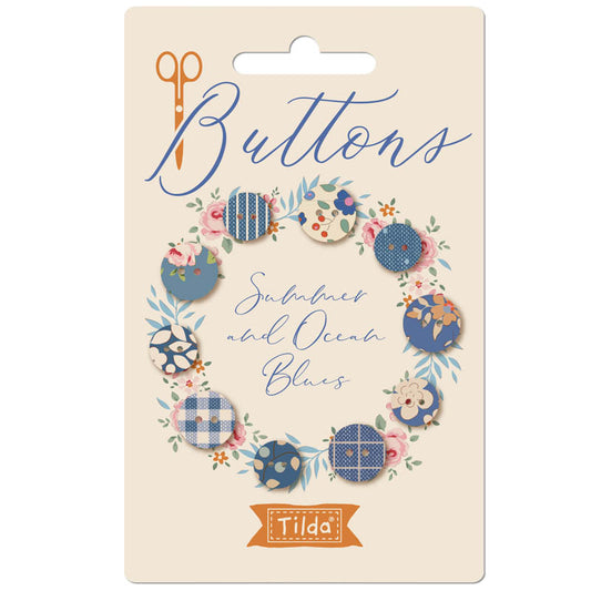 Tilda Buttons Creating Memories Summer