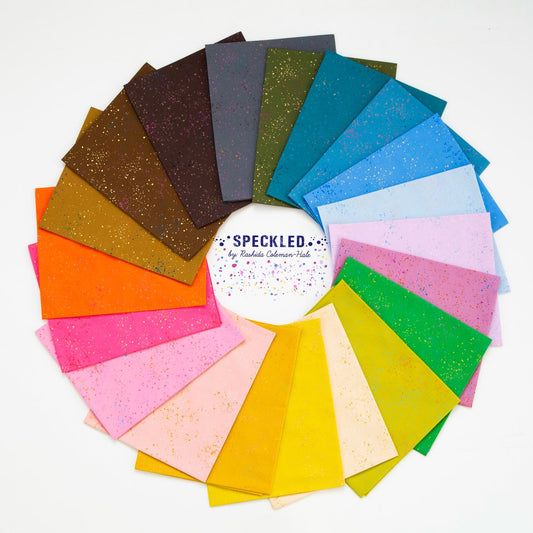 Ruby Star Society Speckled 20 New Colours 2024 - Fat Quarter Pack