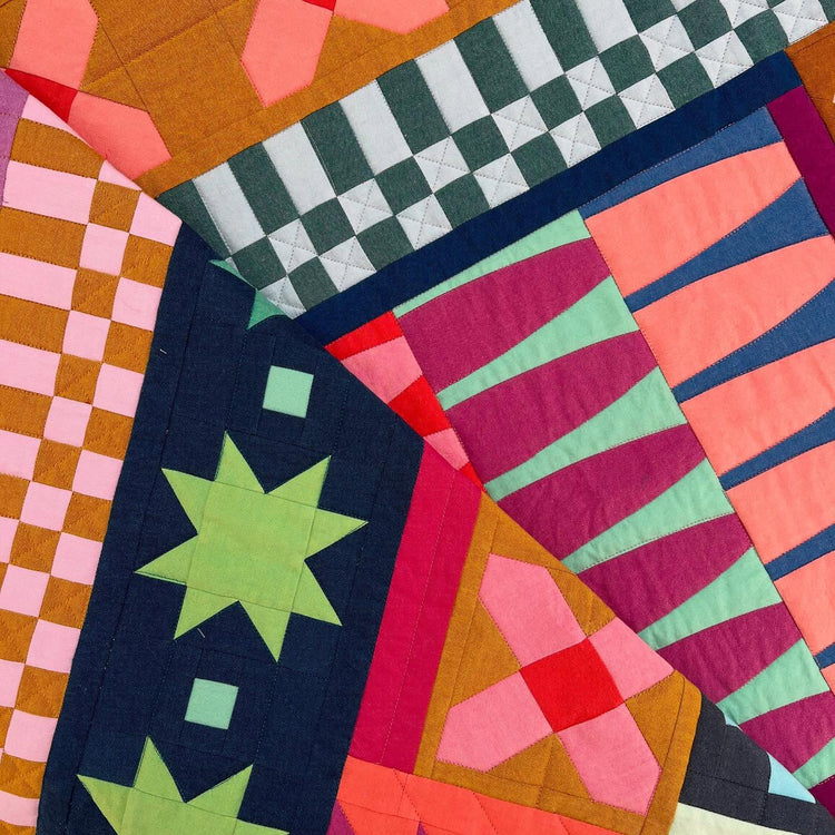 Ramble By Tara Faughnan - Artisan Cotton - 12 Month Block Of The Month - Registration