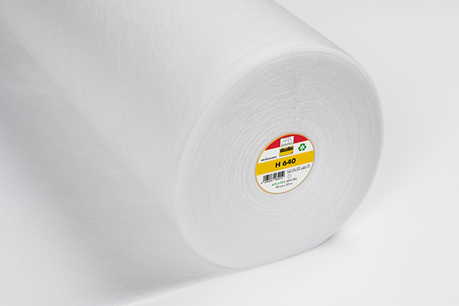 Vlieseline - H640 - Fusible Iron-on Fleece - Half Metre