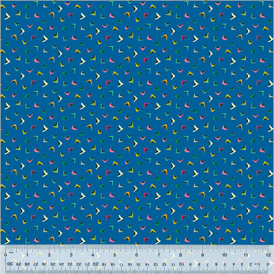 Windham Fabrics - Botanica -  Flutter Blue