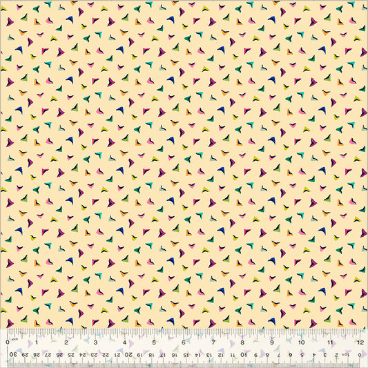 Windham Fabrics - Botanica -  Flutter Macadamia