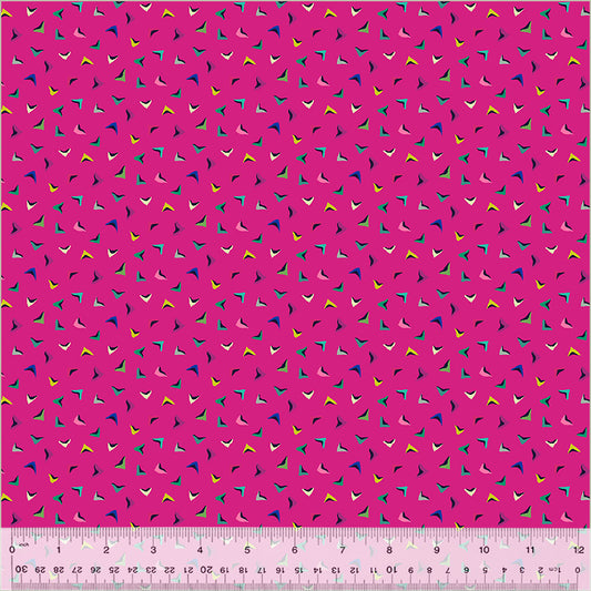 Windham Fabrics - Botanica -  Flutter Magenta