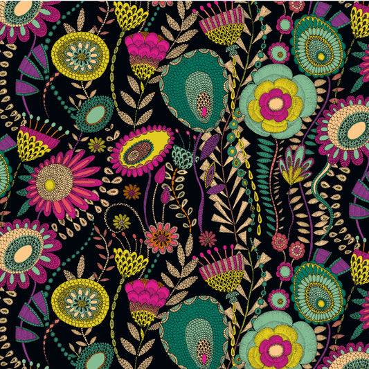 Windham Fabrics Twilight - Windswept - Black