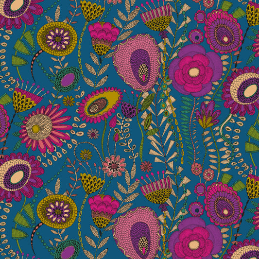 Windham Fabrics Twilight - Windswept - Royal