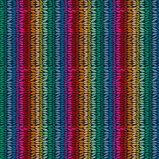 Windham Fabrics Twilight - Razzle - Rainbow