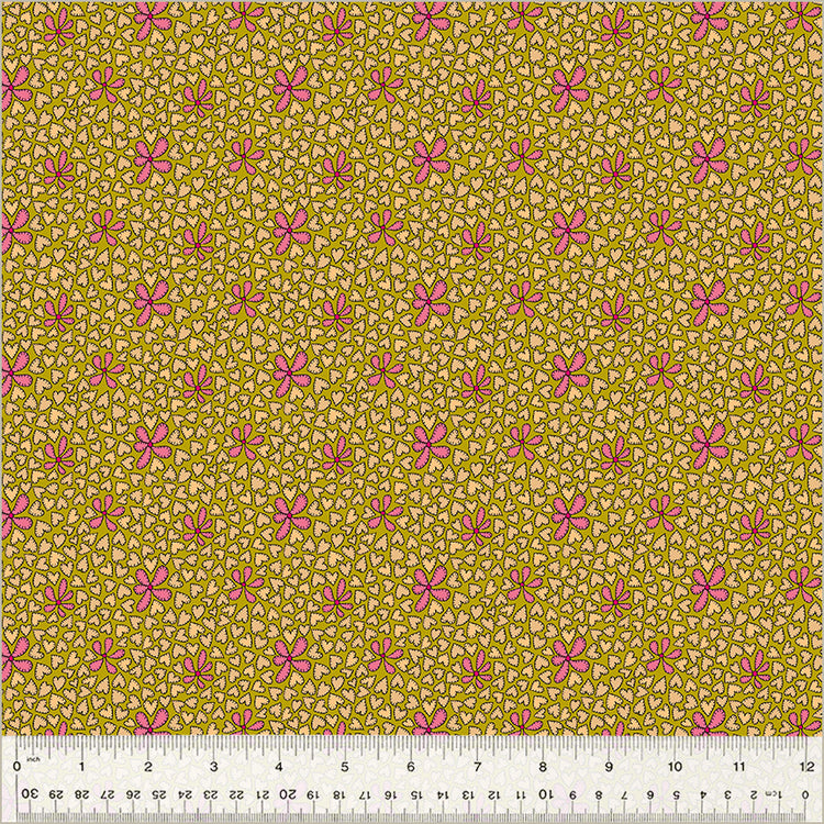 Windham Fabrics Twilight - Dazzle - Mustard