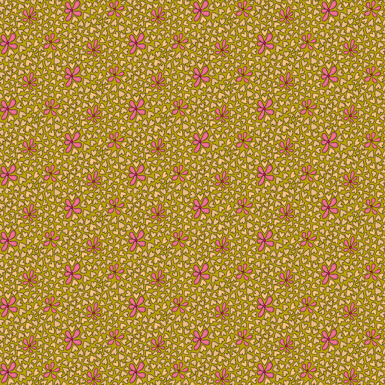 Windham Fabrics Twilight - Dazzle - Mustard