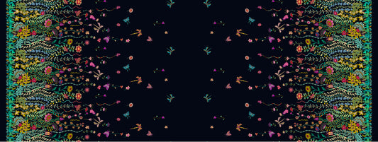 Windham Fabrics - Twilight - Moonlight Double Border - Pre-Order Due May 2025