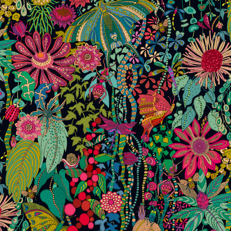 Windham Fabrics Twilight - Twilight Dance - Black Canvas