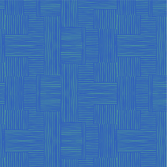 Ruby & Bee Blenders - Woven - Pool / Majorelle
