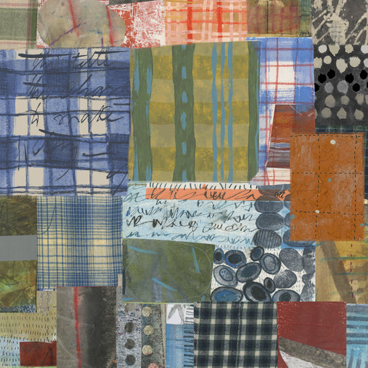Marcia Derse - Sketchbook #21 - Picnic Grounds - Multi