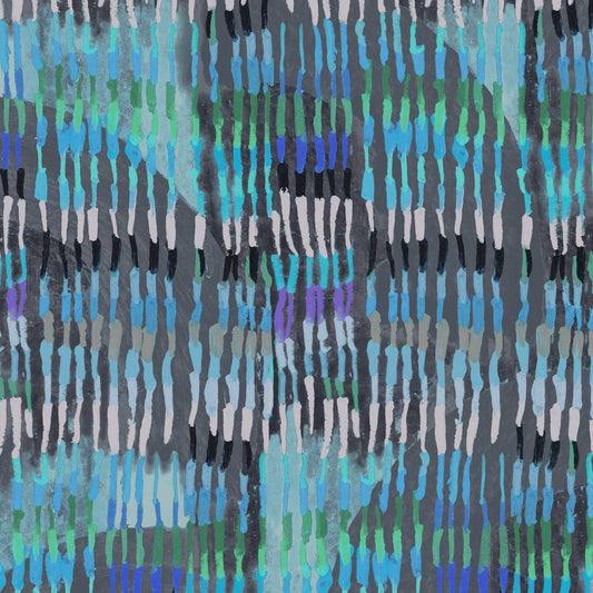 Marcia Derse - Sketchbook #21 - Feather - Blue Jay