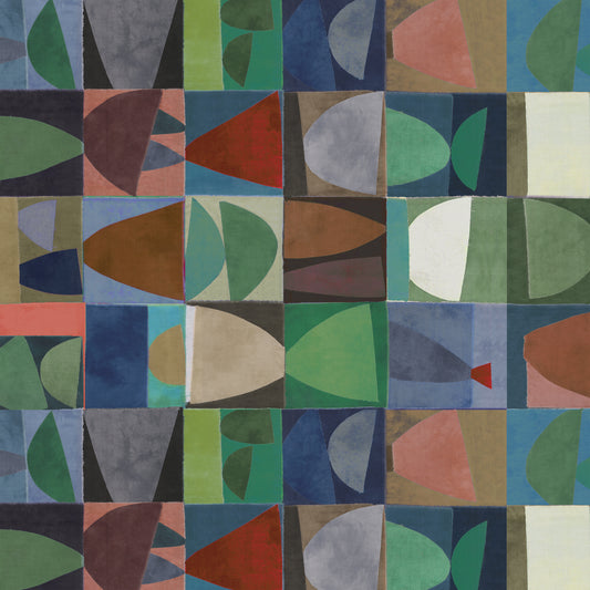 Marcia Derse - Sketchbook #21 - Petite Palette Stacks - Forest View
