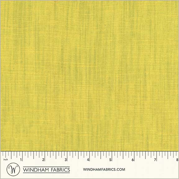 Tara Faughnan - Handloom - Chartreuse