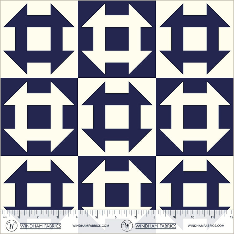 Whistler Studios - Perfect Points II - Churn Dash - Navy