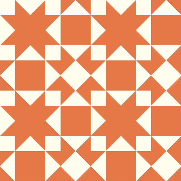 Whistler Studios - Perfect Points II - Sawtooth - Orange